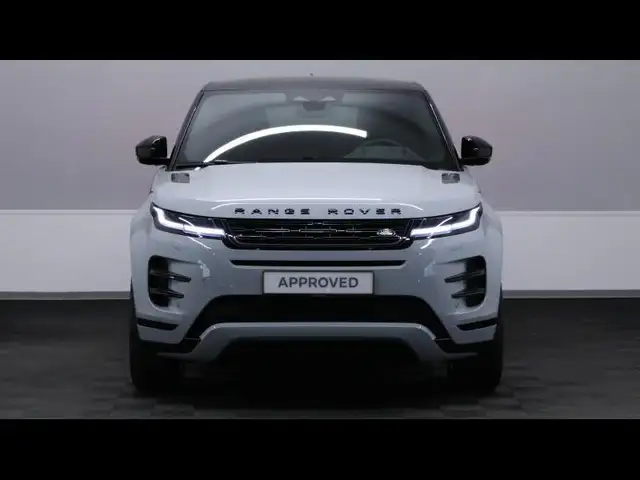 Land Rover Range Rover Evoque view 2