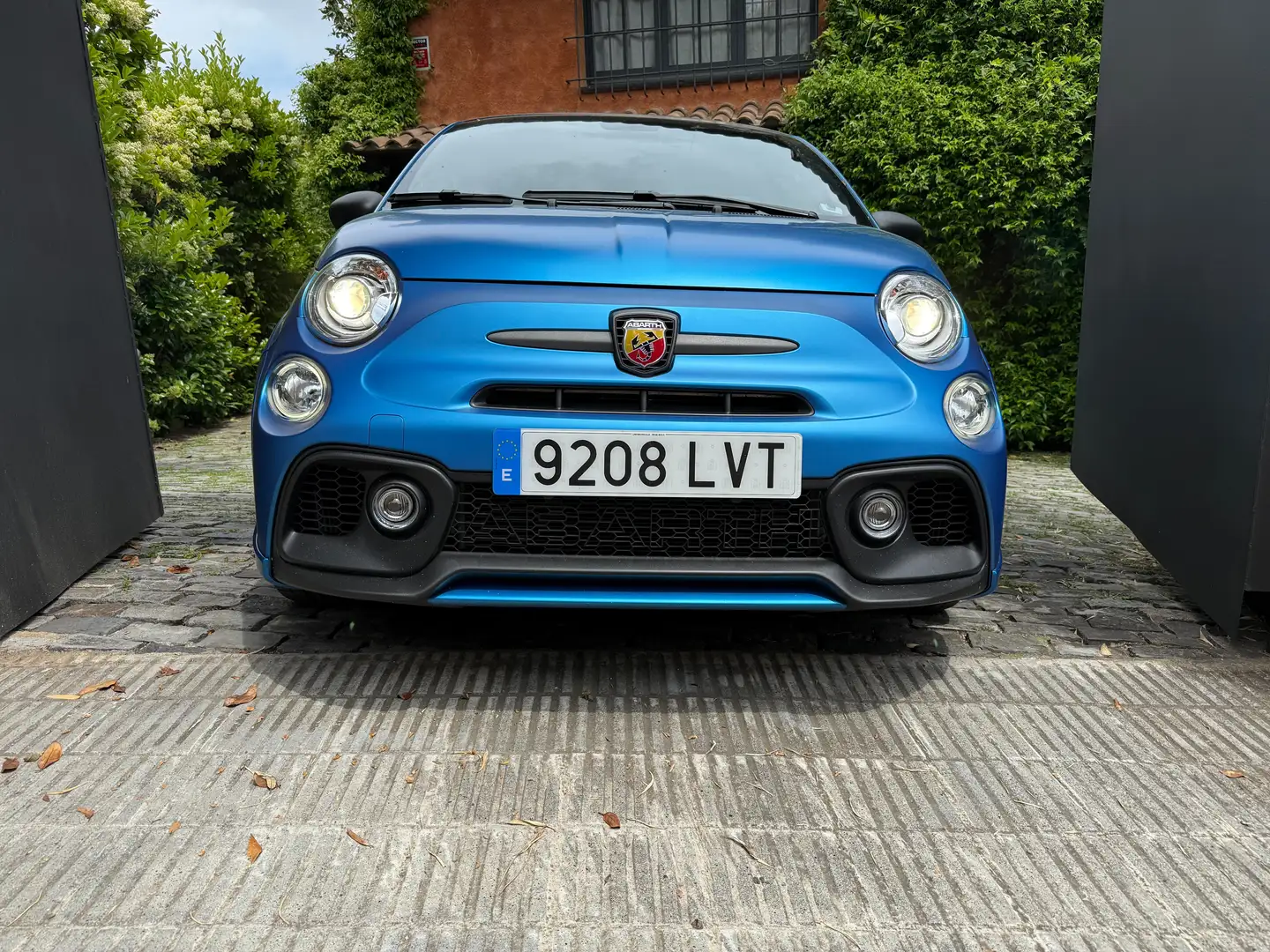 Abarth 595 Competizione 595C 1.4T JET COMPETIZIONE 132KW Competizione Azul - 2