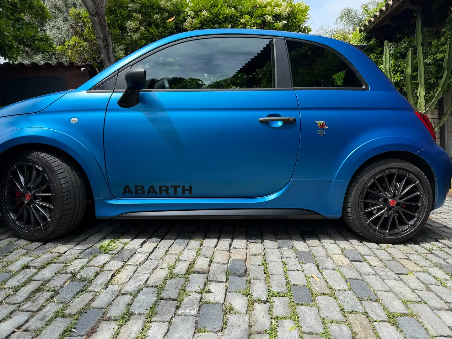 Abarth 595 Competizione 595C 1.4T JET COMPETIZIONE 132KW Competizione Albastru - 1