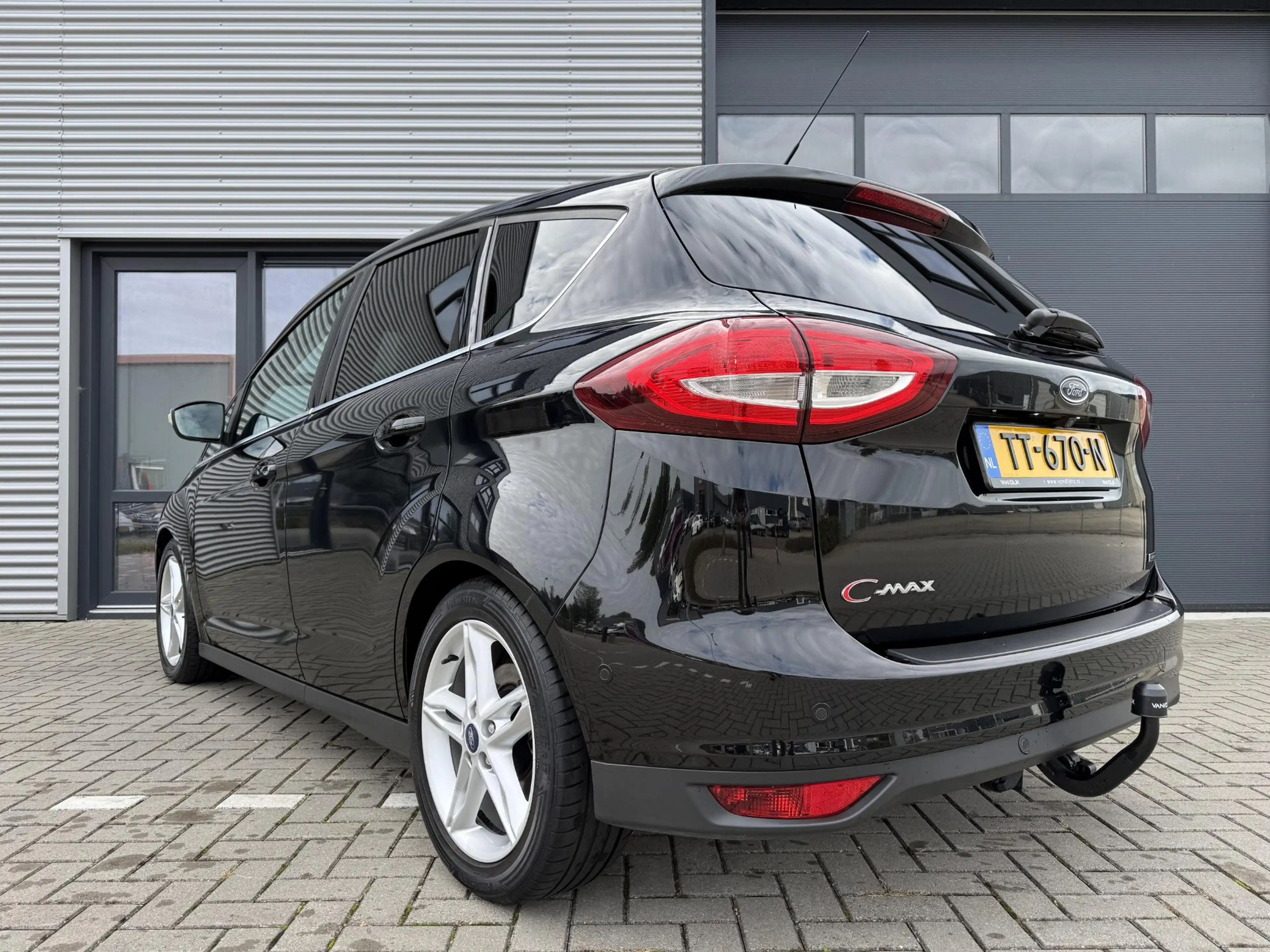Ford C-Max 1.0 Titanium ✓Distributieketting ✓Bi-Xenon ✓Naviga — photo 5