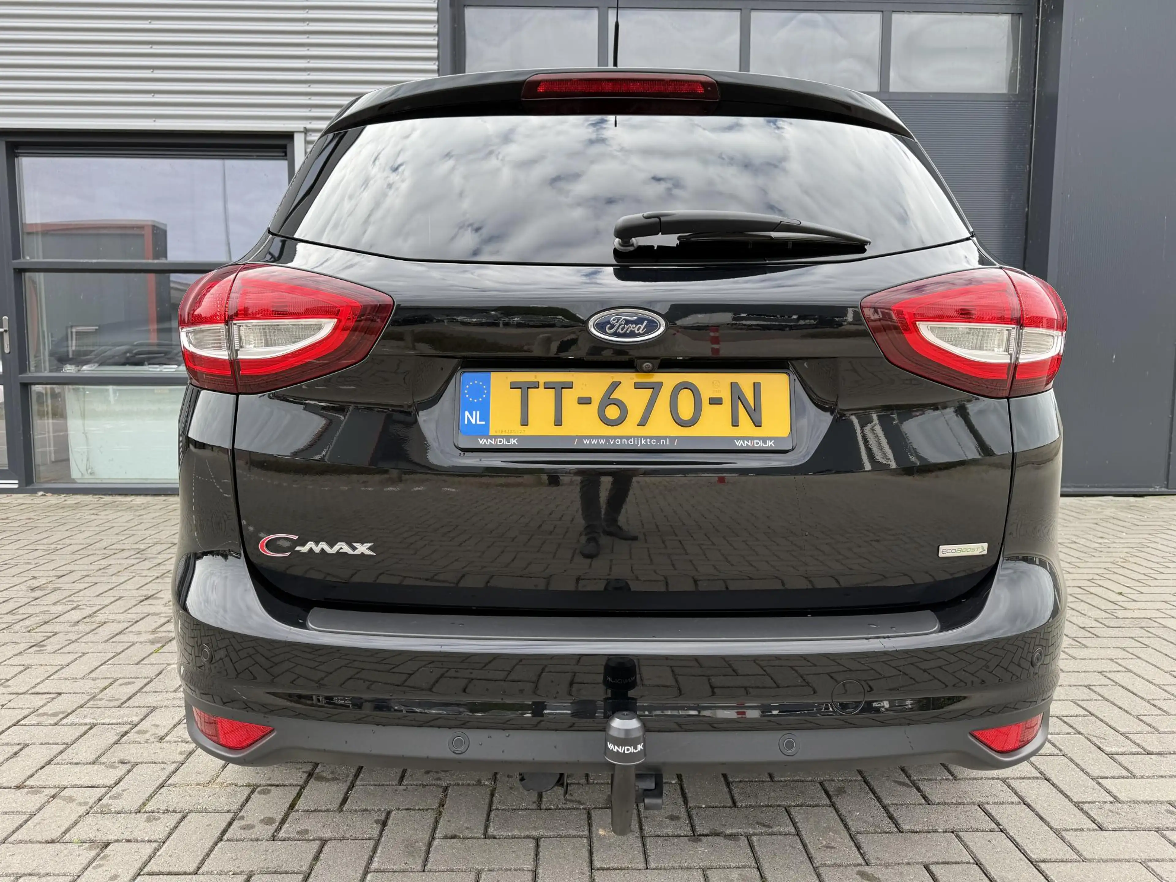 Ford C-Max 1.0 Titanium ✓Distributieketting ✓Bi-Xenon ✓Naviga — photo 6