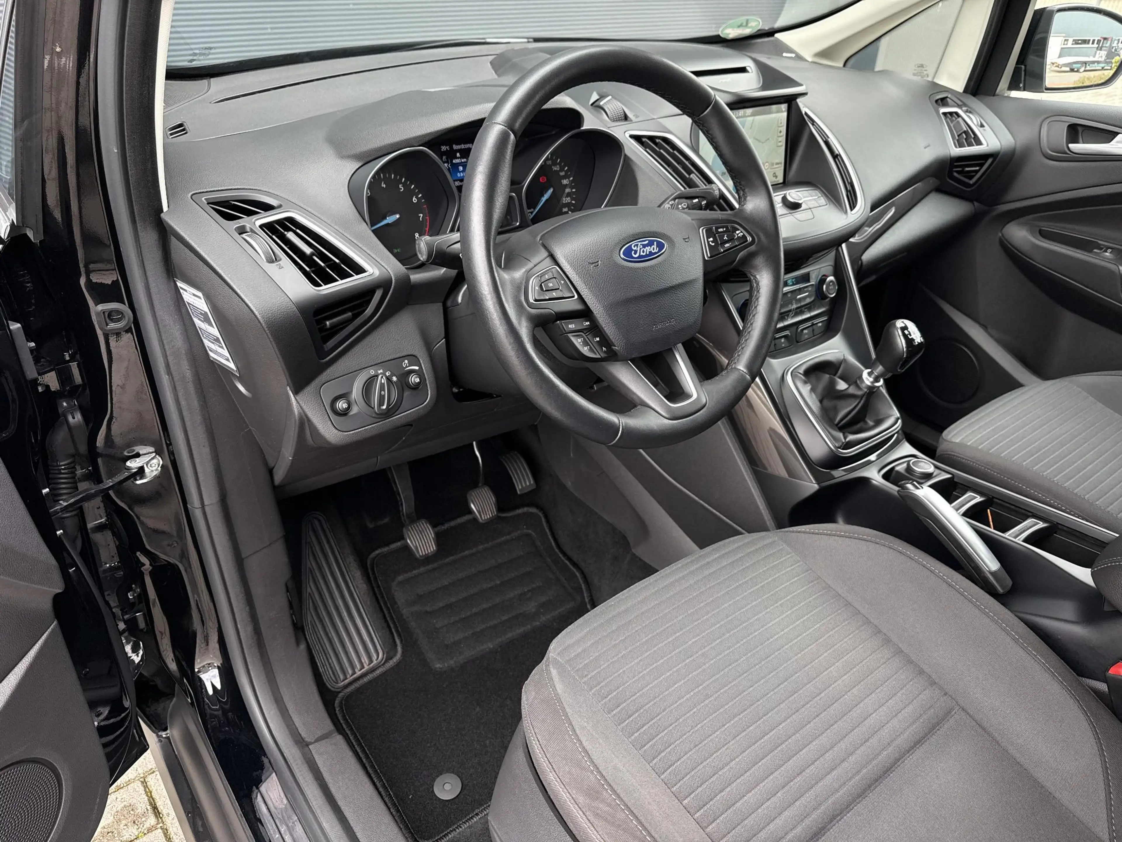 Ford C-Max 1.0 Titanium ✓Distributieketting ✓Bi-Xenon ✓Naviga — photo 7