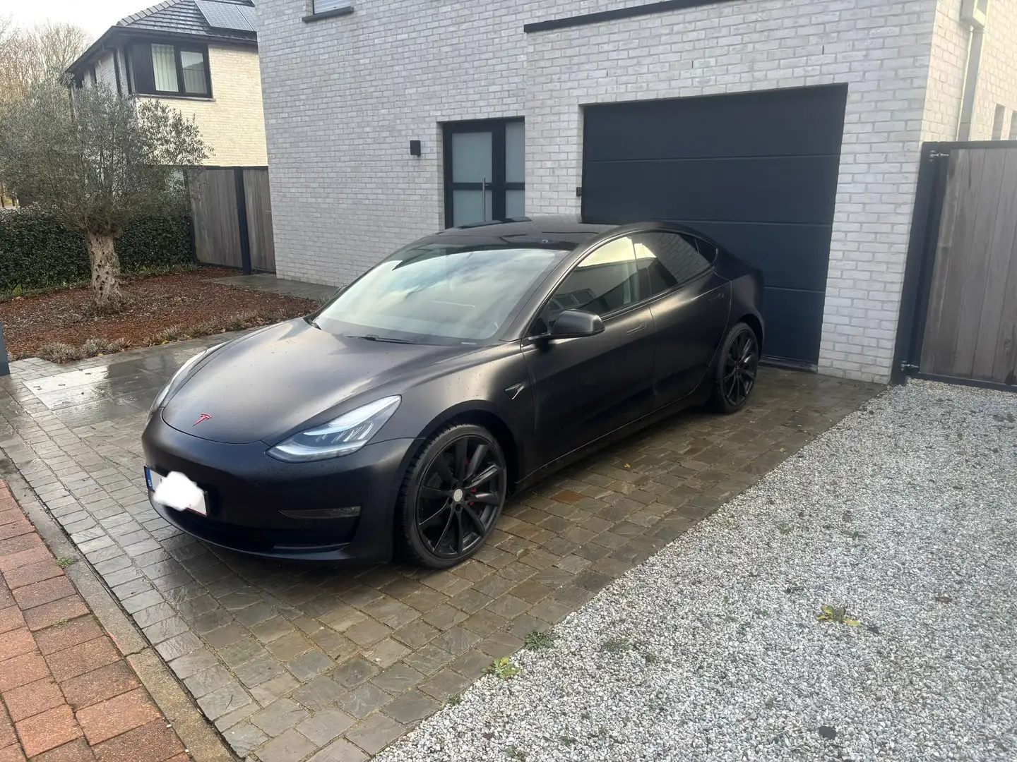 Tesla Model 3 Model 3 Allradantrieb Dual Motor Zwart - 1