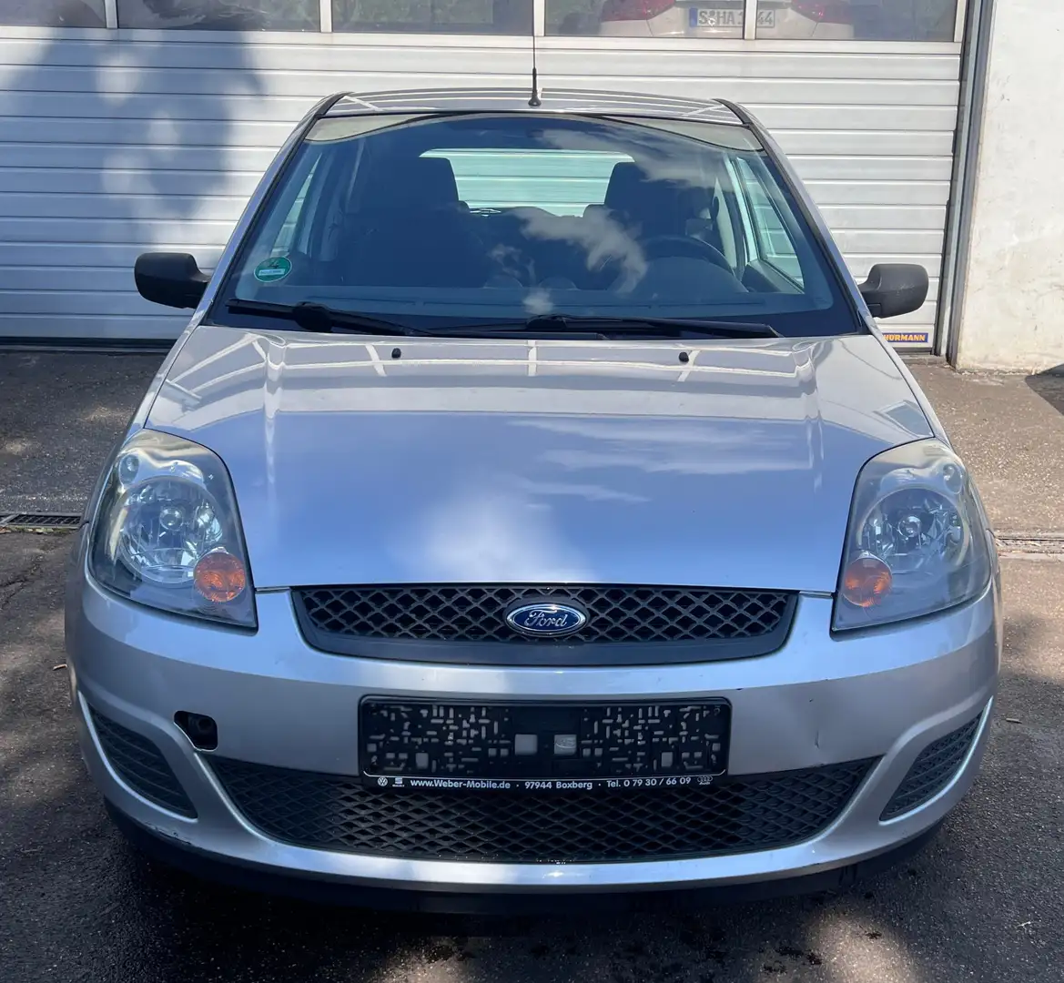 Ford Fiesta Fun X Silber - 1