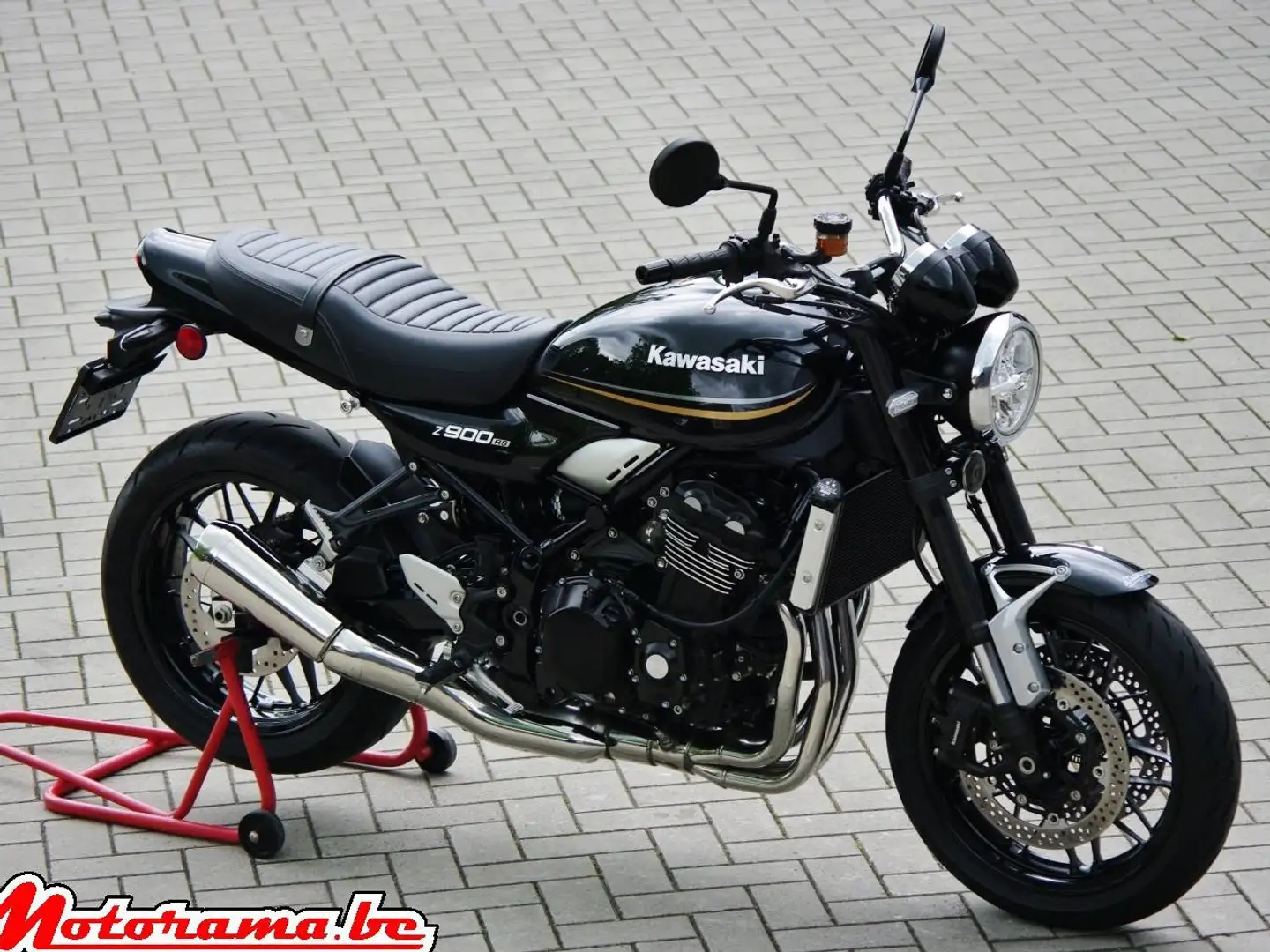 Kawasaki Z 900 RS Zwart - 1