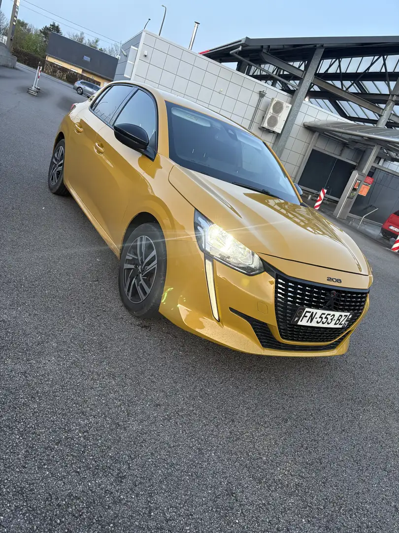Peugeot 208 1.2i PureTech Allure Kit Gt Line (EU6.3) - 1