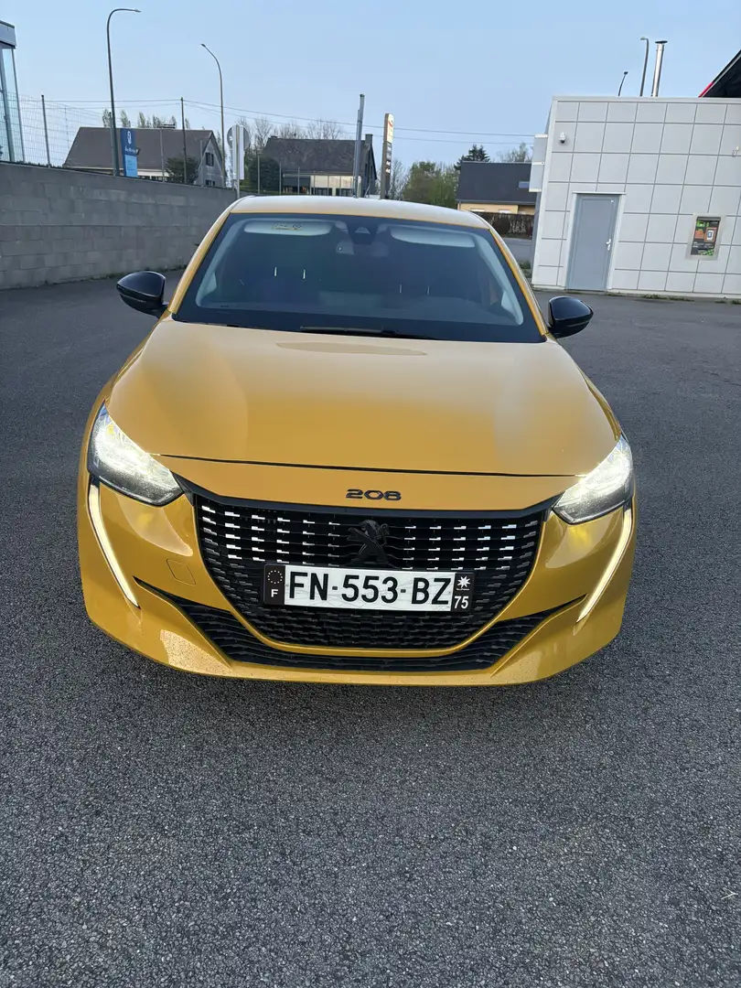 Peugeot 208 1.2i PureTech Allure Kit Gt Line (EU6.3) - 2