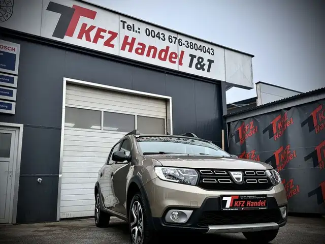 Dacia Sandero Stepway Celebration