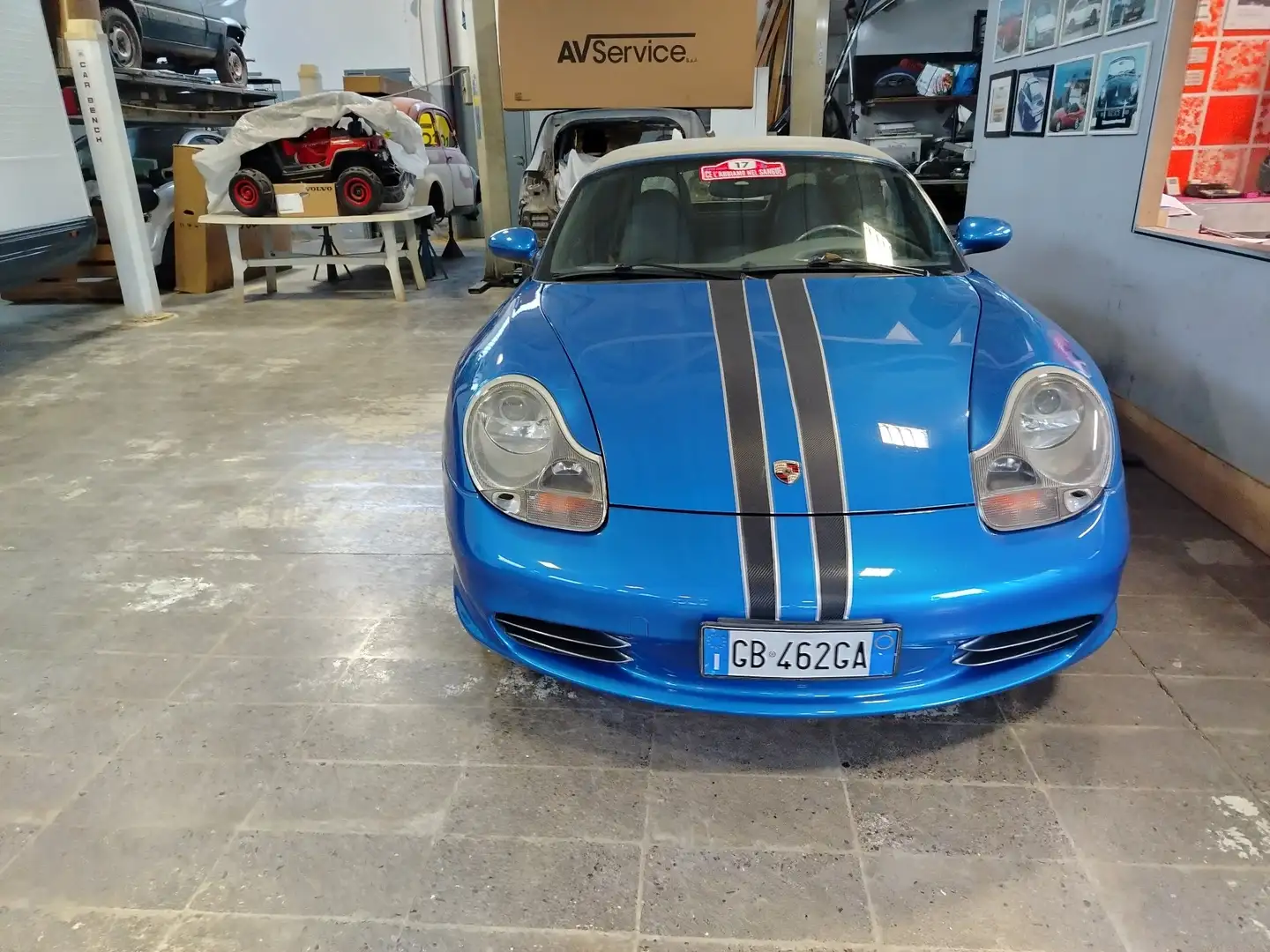 Porsche Boxster 2.7 228cv - 1