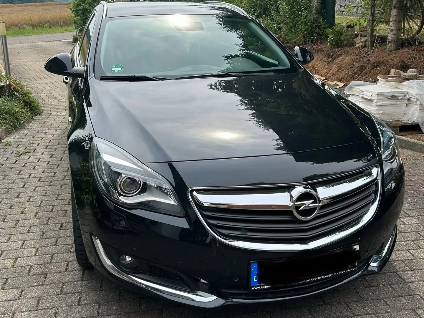 Opel Insignia Insignia 2.0 CDTI Sports Tourer Černá - 1