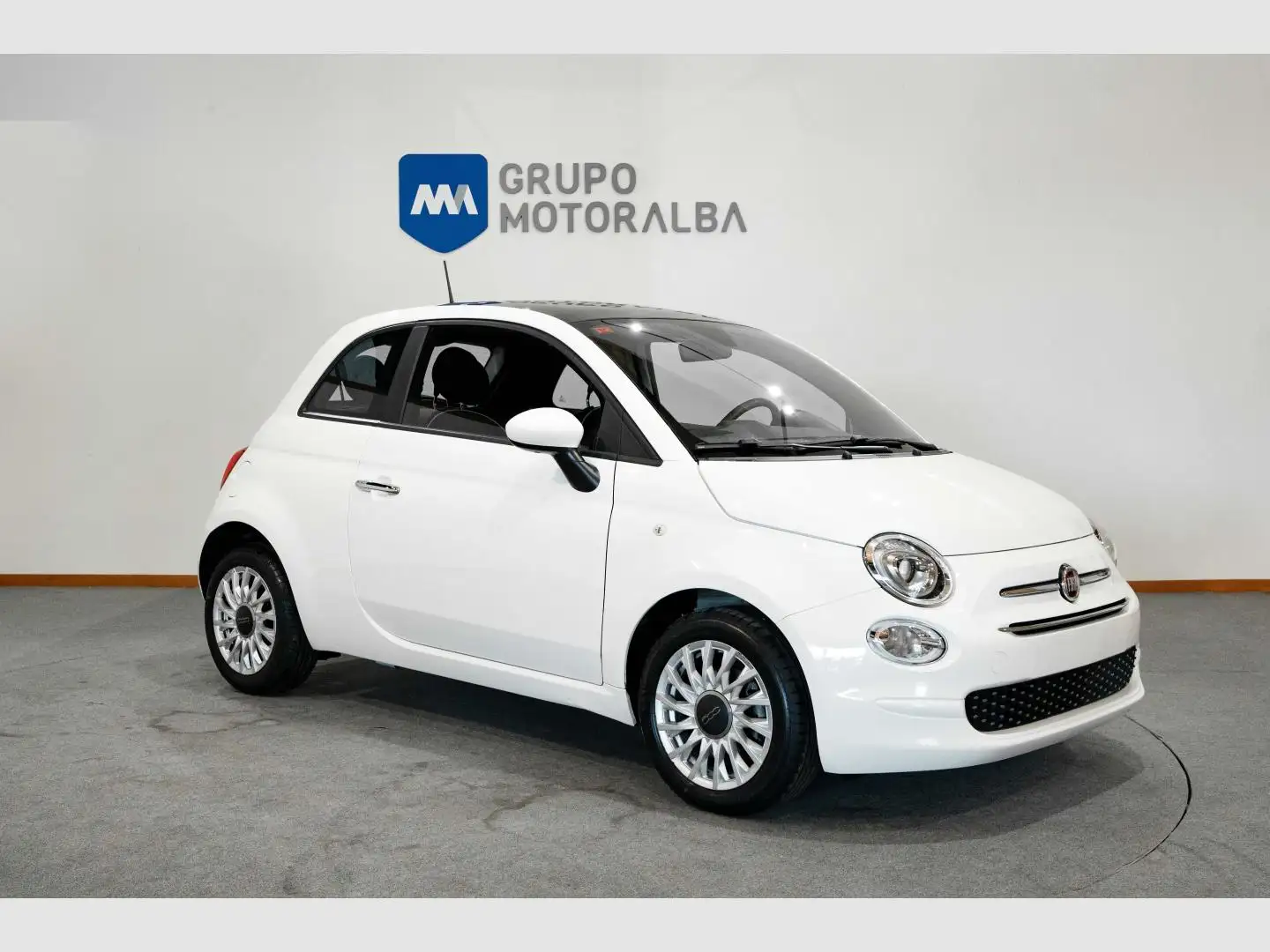 Fiat 500 Lounge 1.0 6v GSE 52KW (70 CV) Blanco - 1