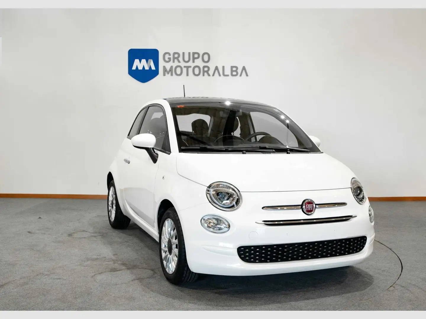 Fiat 500 Lounge 1.0 6v GSE 52KW (70 CV) Blanco - 2