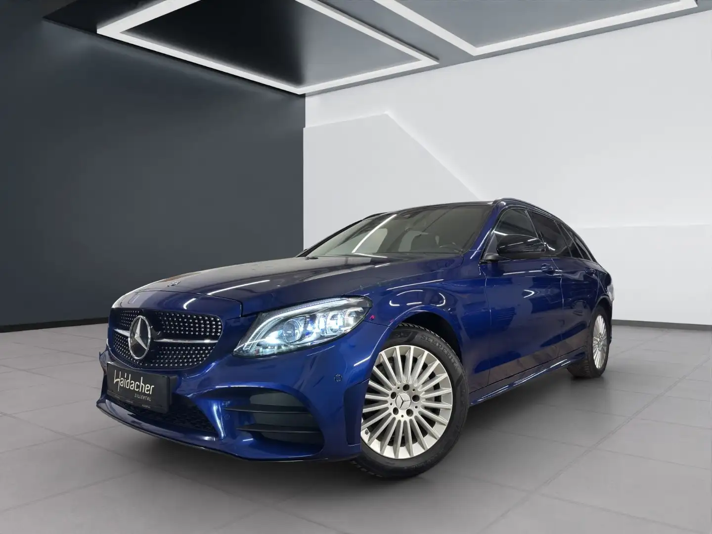Mercedes-Benz C 220 d 4MATIC Business Modell T-Modell AMG Ambi Blau - 2