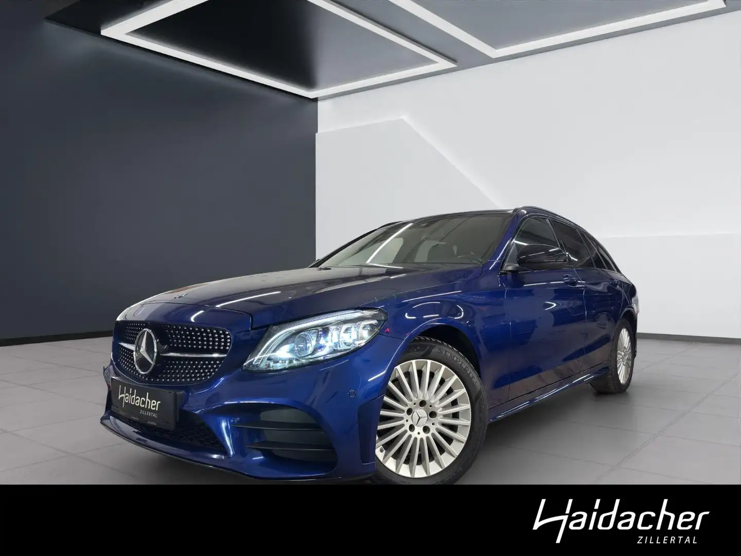 Mercedes-Benz C 220 d 4MATIC Business Modell T-Modell AMG Ambi Blau - 1