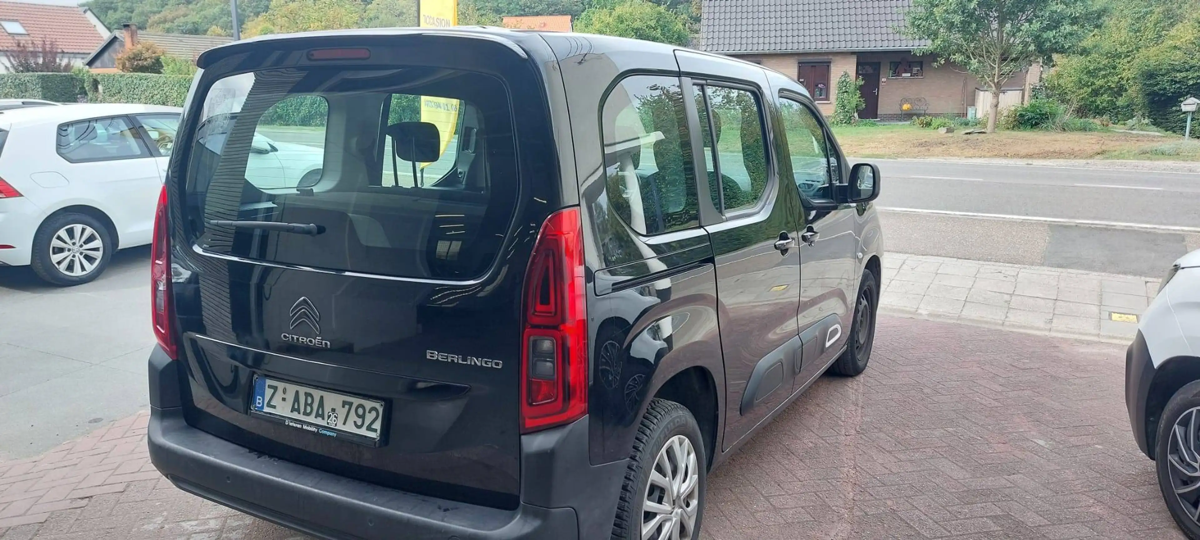 Citroen Berlingo Berlingo 1.2 PureTech M Live S&S NAVI CAMERA — photo 4