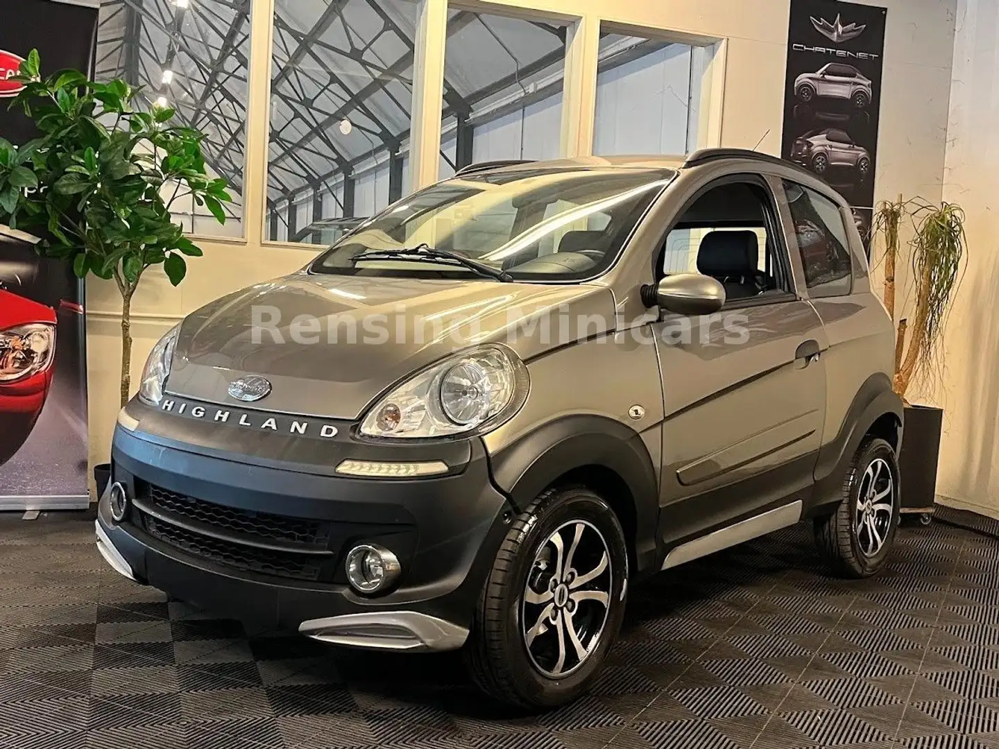 Microcar M.Go Highland SUV DCI Mopedauto Leichtmobile 45 - 2