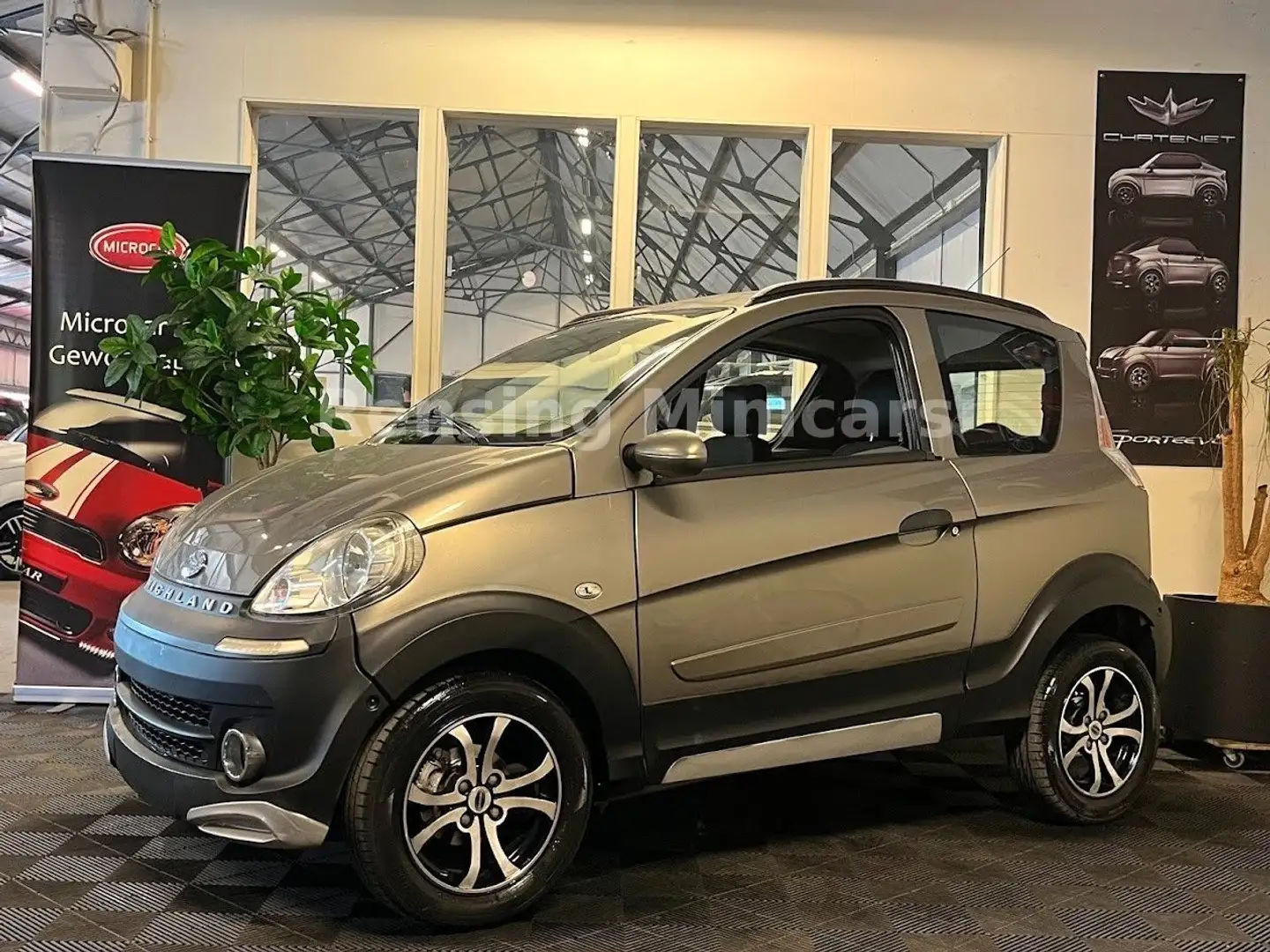 Microcar M.Go Highland SUV DCI Mopedauto Leichtmobile 45 - 1