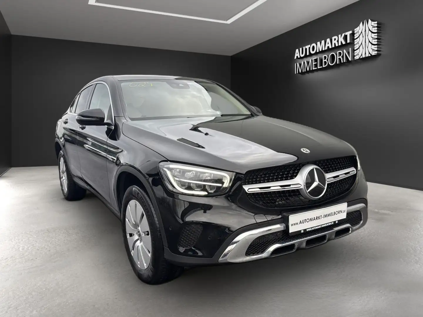 Mercedes-Benz GLC 300 e Coupe AHK*Kamera*LED*VollLeder*DAB*18 Negru - 2