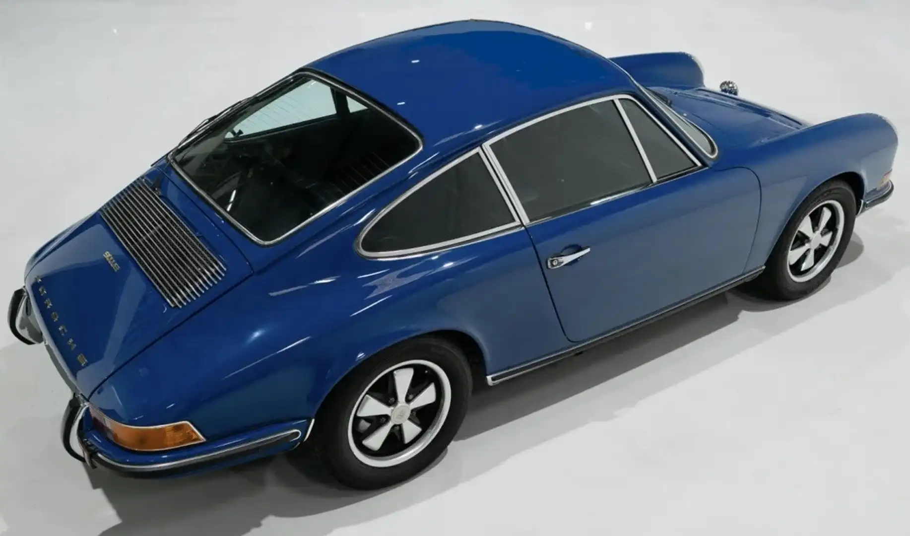 Porsche 911 E Blau - 2