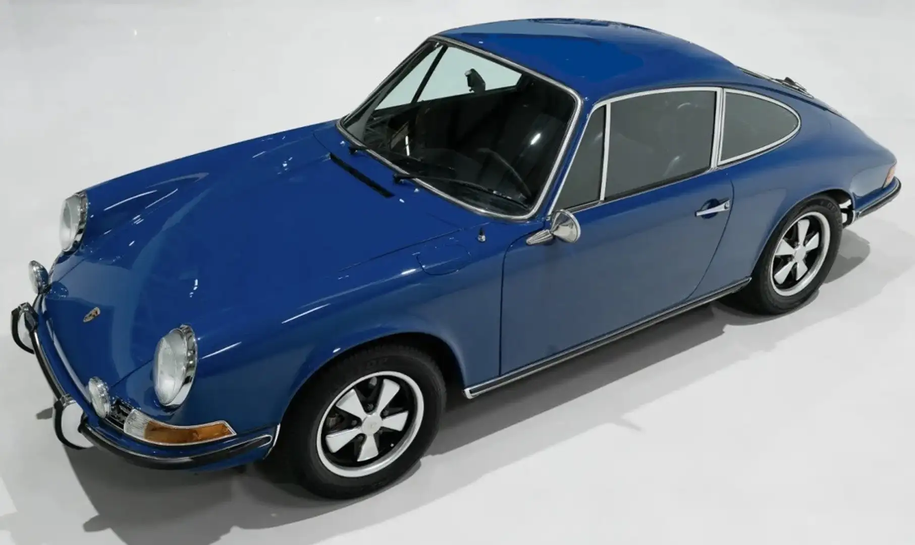 Porsche 911 E Blau - 1