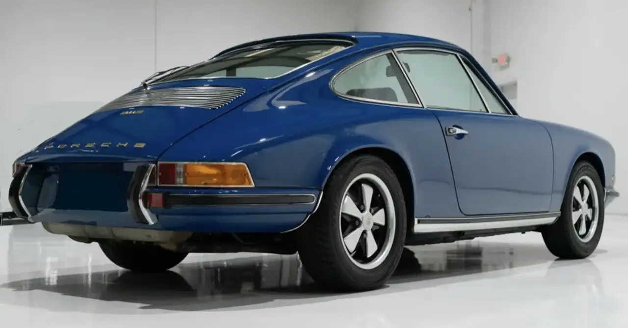 Porsche 911 E, foto 6
