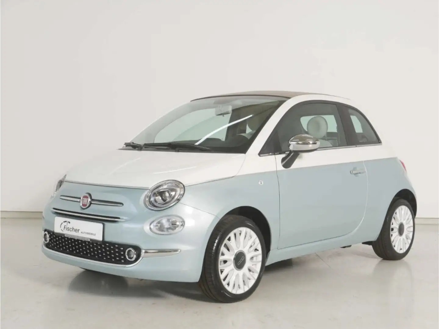 Fiat 500C 1.0 GSE Hybrid Collezione 1957 Weiß - 2