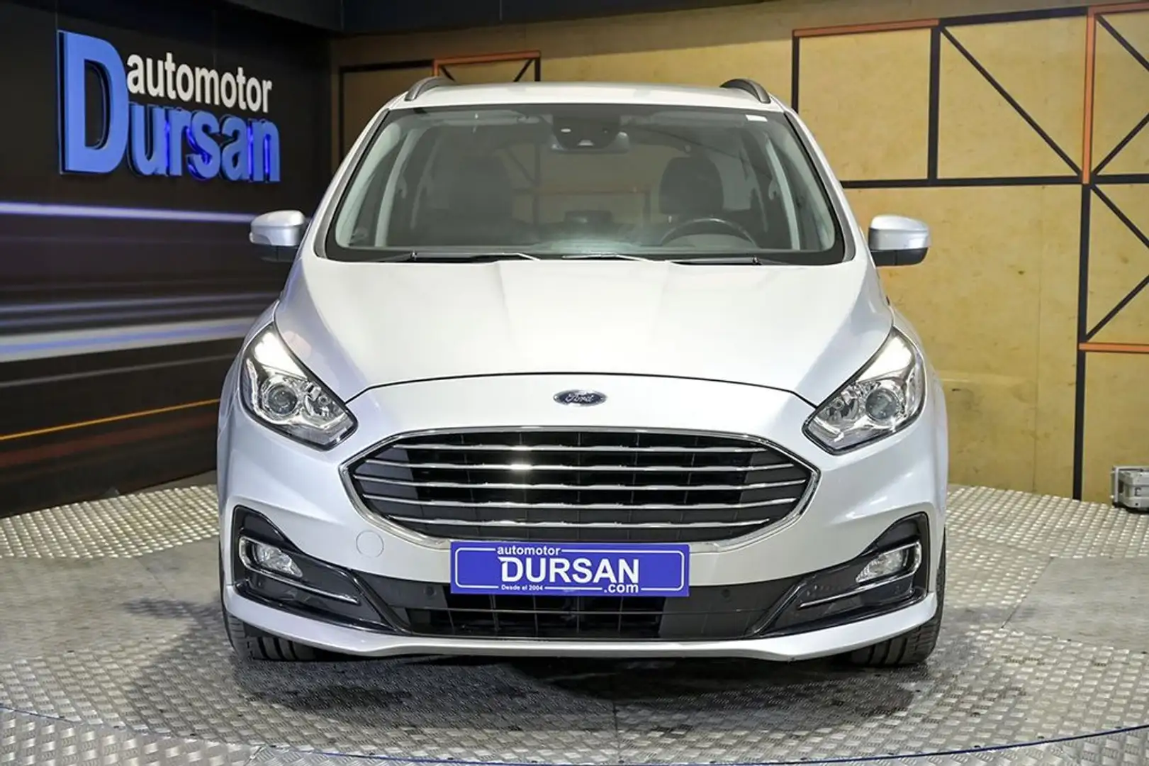 Ford Galaxy 2.0TDCI Titanium 150 Gris - 2