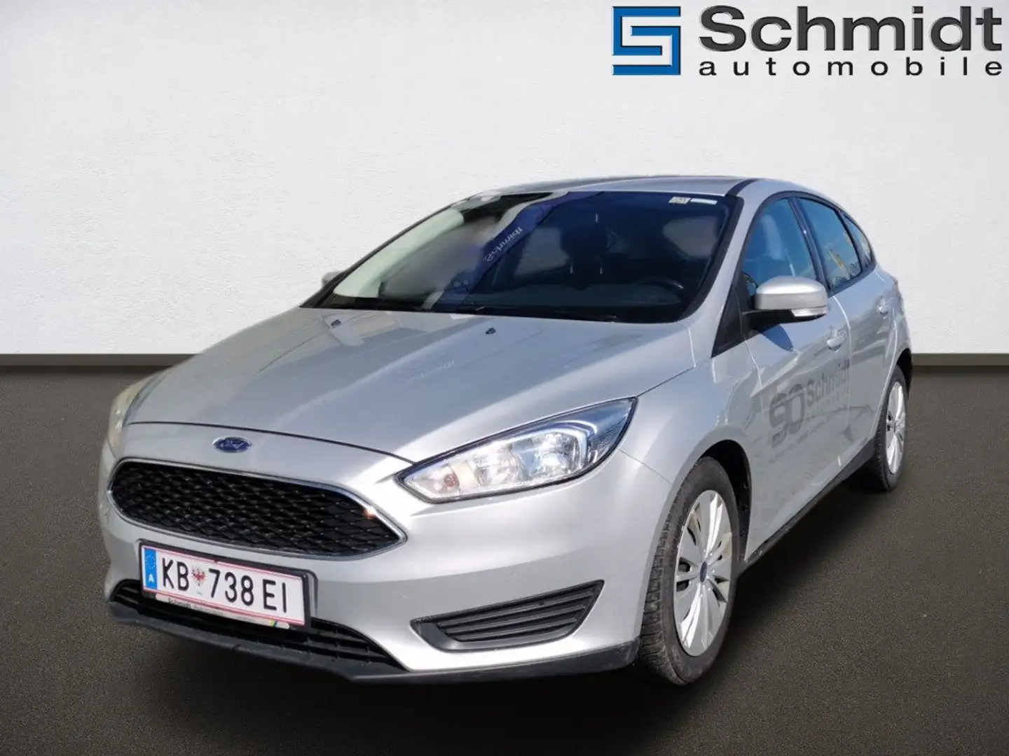 Ford Focus Trend 5-turig 1.5 TDCi 95PS Silber - 1