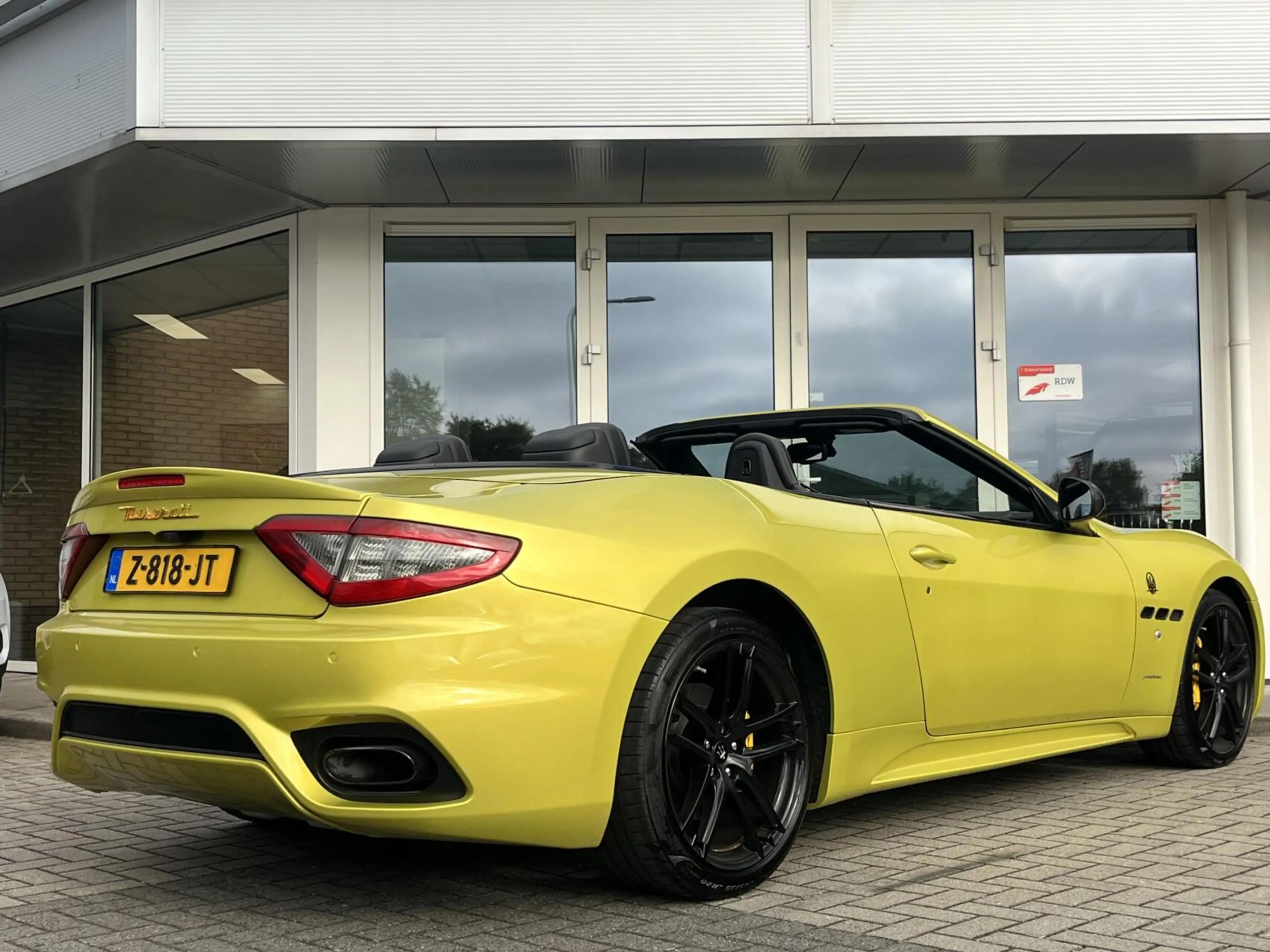 Maserati GranCabrio 4.7 Sport 460PK UNIEK! LAGE KM STAND — photo 4