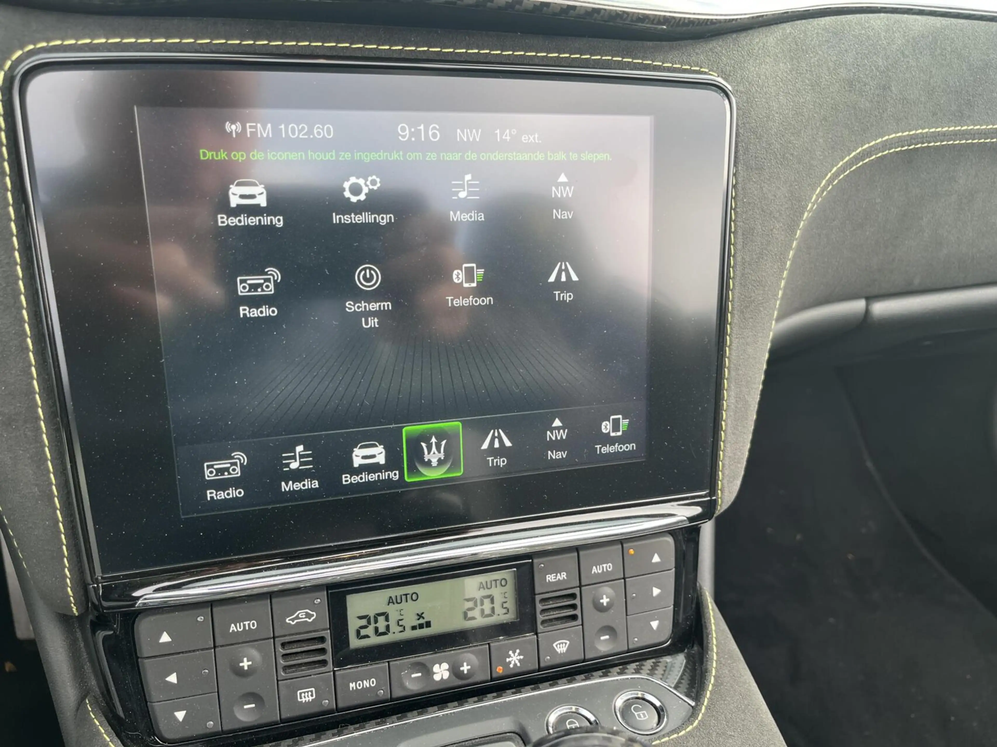 Maserati GranCabrio 4.7 Sport 460PK UNIEK! LAGE KM STAND — photo 15