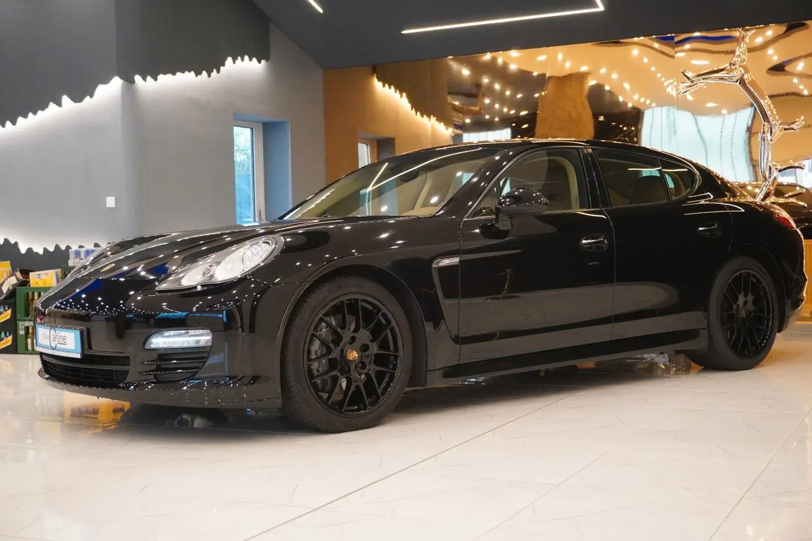 Porsche Panamera 4*PDK*RFK*ALLRAD*MEMORY*PCM* Schwarz - 2