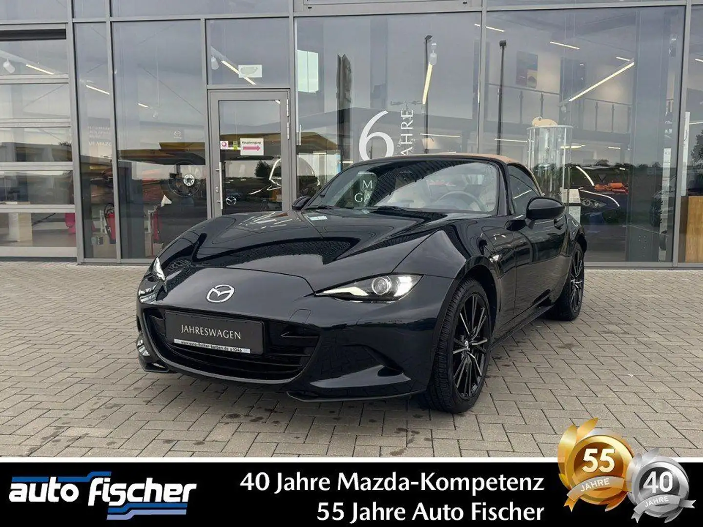 Mazda MX-5 2.0 (184PS) Schalter Kazari Rückfahrk. Navi Schwarz - 1