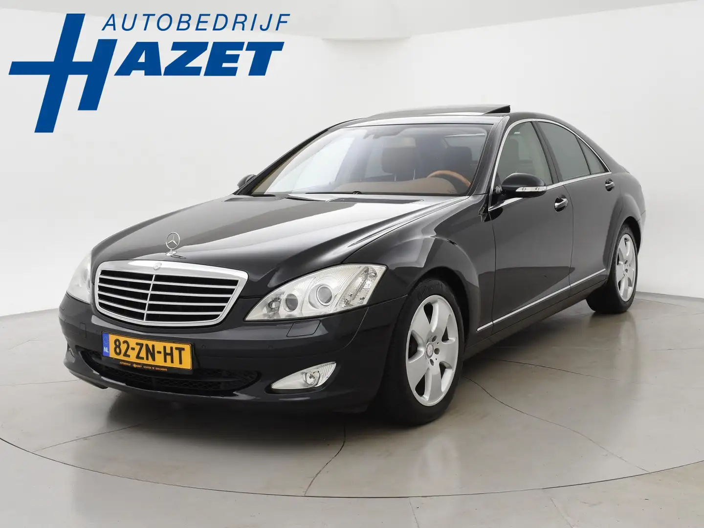 Mercedes-Benz S 350 PRESTIGE PLUS 272 PK + NIGHTVISION / STOELVENTILAT Negru - 1