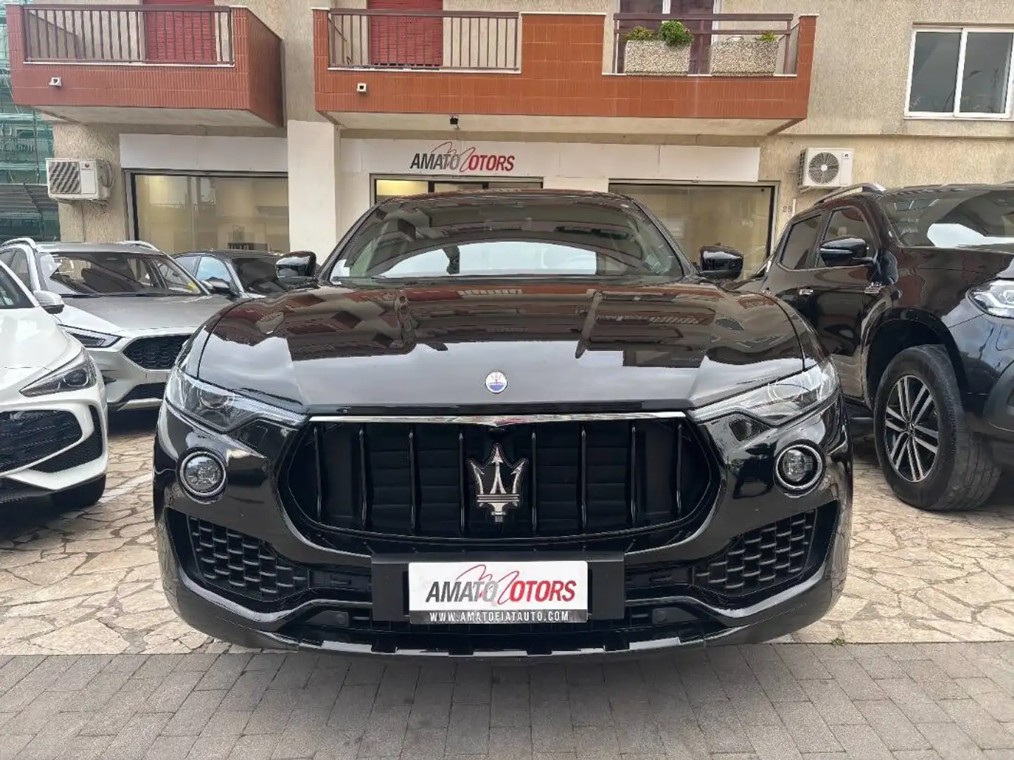 Maserati Levante 3.0 V6 Gransport 275cv auto my19 Zwart - 2