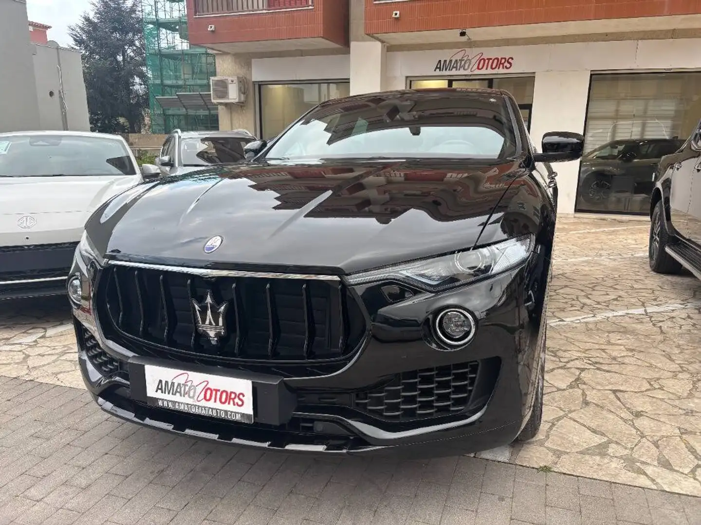Maserati Levante 3.0 V6 Gransport 275cv auto my19 Nero - 1