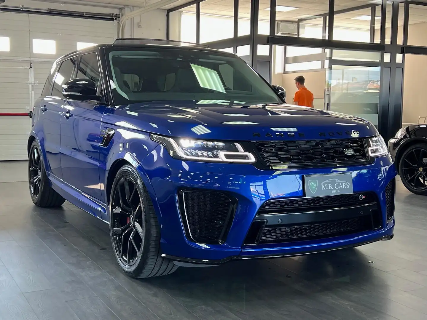 Land Rover Range Rover Sport 5.0 V8 s/c SVR 575cv auto | IVA ESPOSTA | Blu/Azzurro - 1