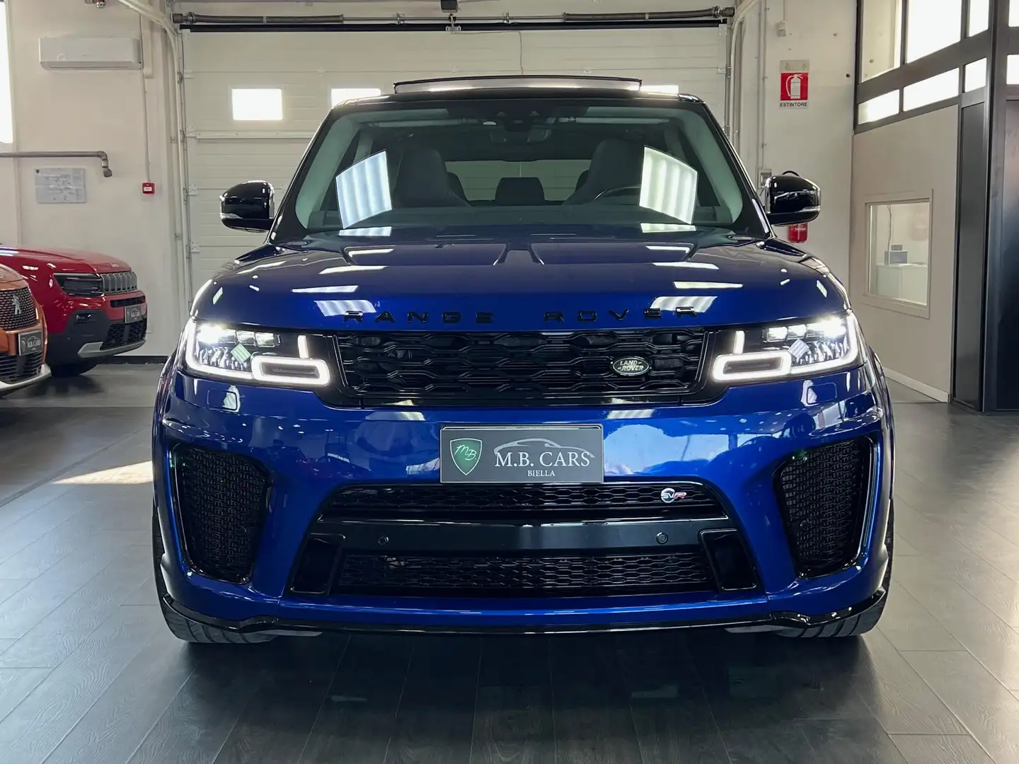 Land Rover Range Rover Sport 5.0 V8 s/c SVR 575cv auto | IVA ESPOSTA | Blu/Azzurro - 2