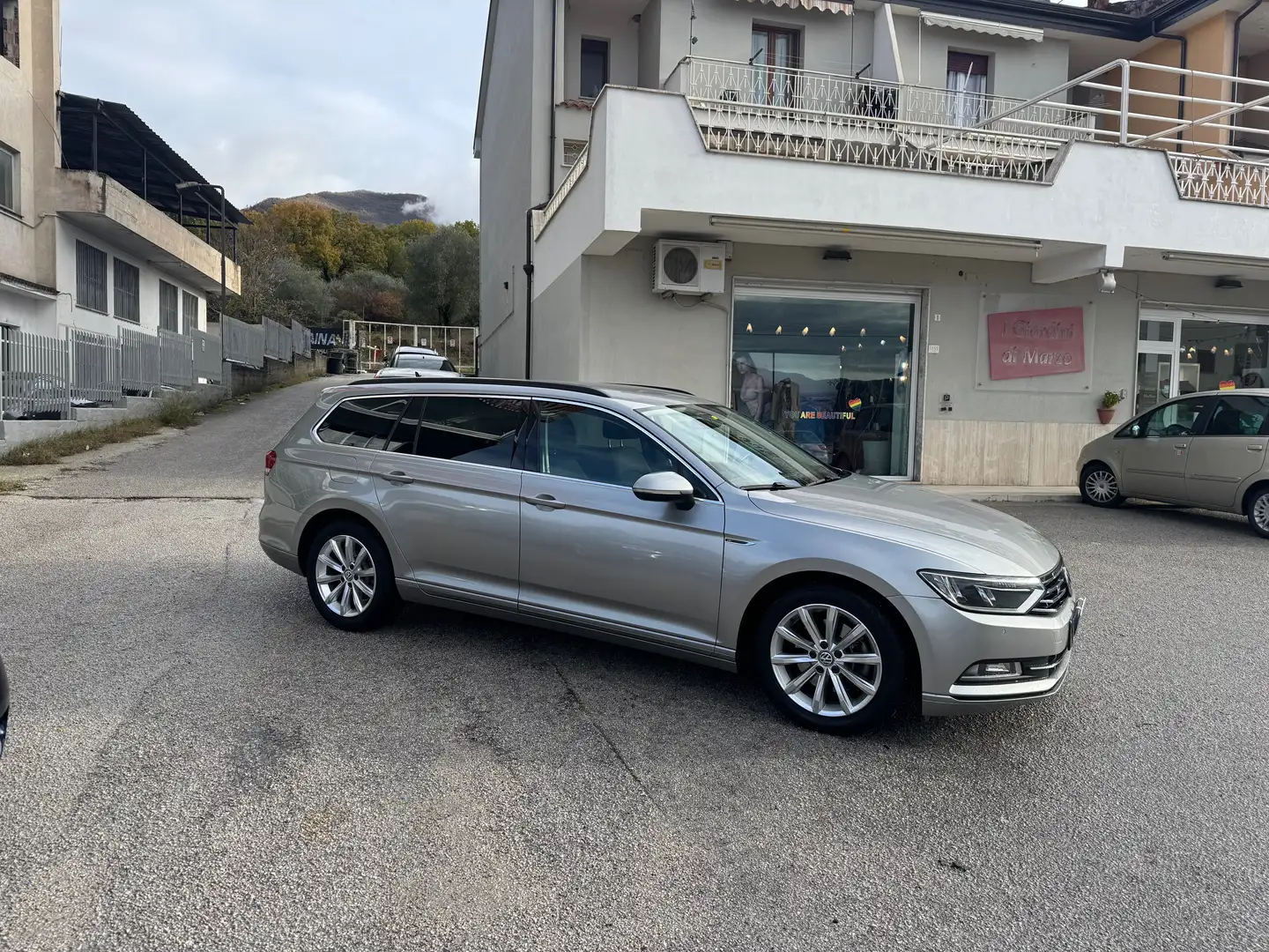 Volkswagen Passat Volkswagen Passat Variant 1.6 TDI DSG Garanzia Silber - 2