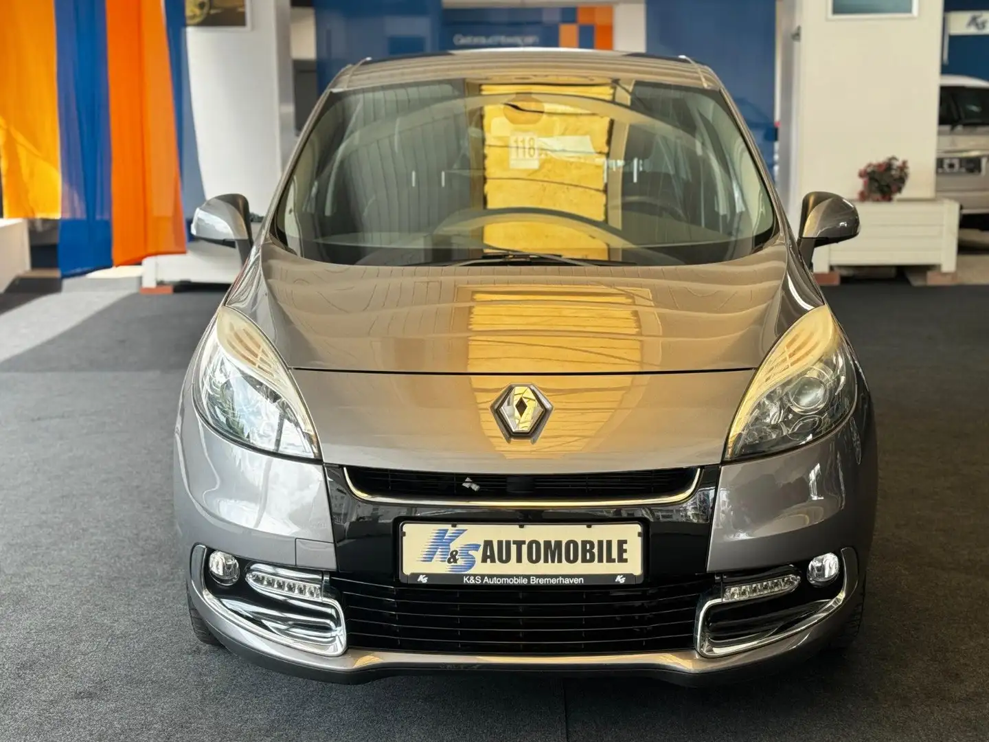 Renault Scenic III Dynamique *LEDER*LED*TEMPO*KLIMA* Argento - 2