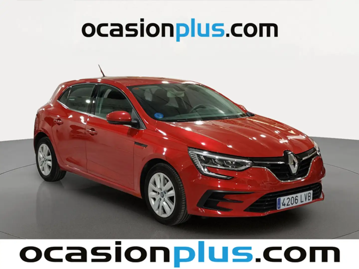 Renault Megane E-TECH Intens 117kW Rojo - 2