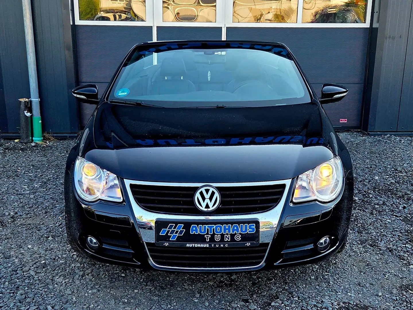 Volkswagen Eos 1.4, Leder, Licht+Sicht, Windschott, PDC, MFU Nero - 2