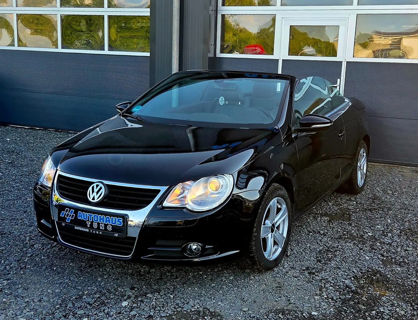 Volkswagen Eos 1.4, Leder, Licht+Sicht, Windschott, PDC, MFU Nero - 1