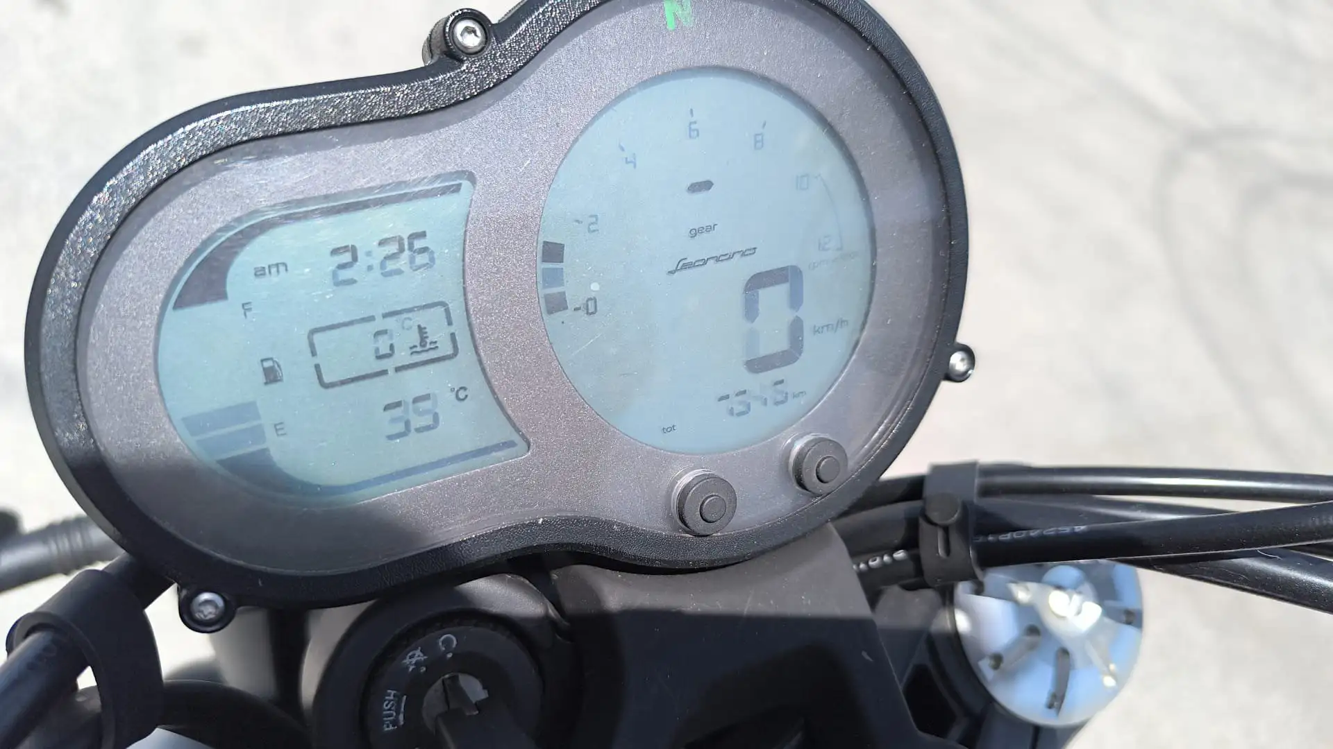 Benelli Leoncino trail - 2