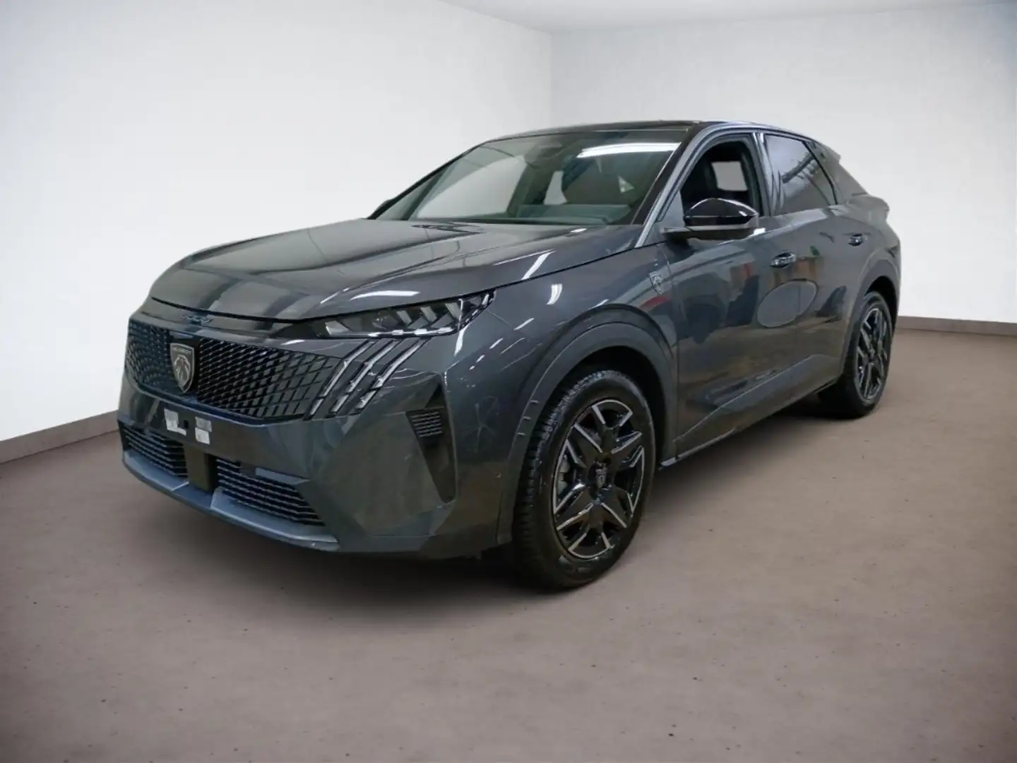 Peugeot 3008 MHEV 145 GT 360 Leder Slftg Shz Fshz Lhz eSitz Gris - 1