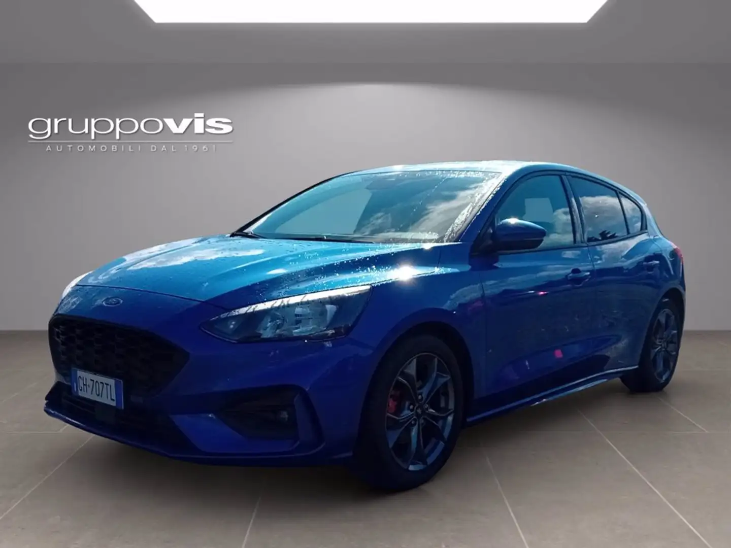 Ford Focus m-hybrid ST-Line 5 porte Blu/Azzurro - 1