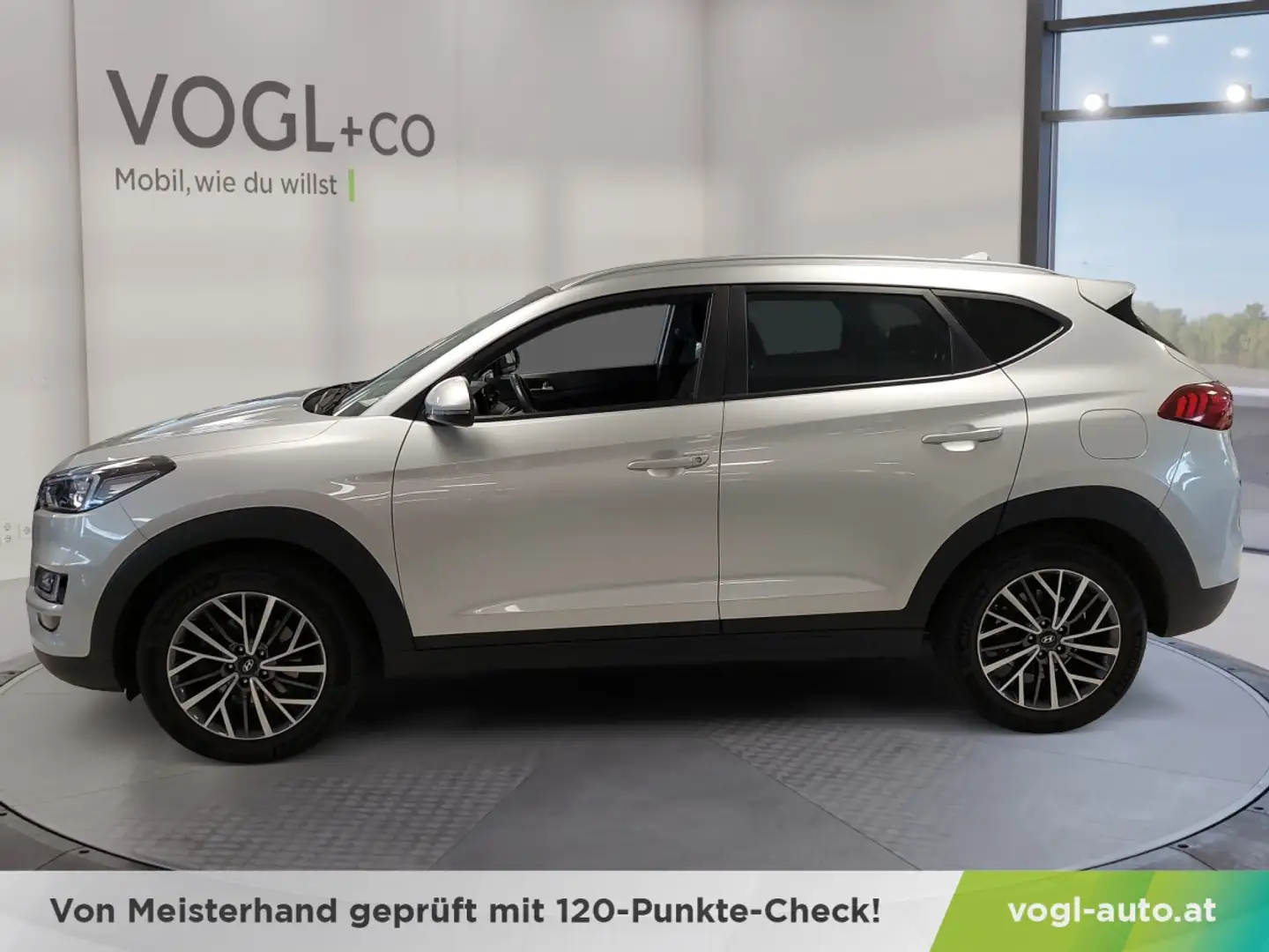 Hyundai TUCSON 1,6 CRDI Level 3 Plus DCT Aut. Grijs - 2