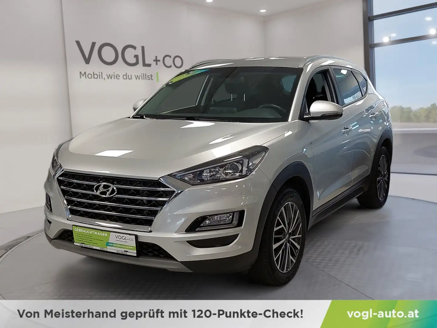 Hyundai TUCSON 1,6 CRDI Level 3 Plus DCT Aut. Grijs - 1