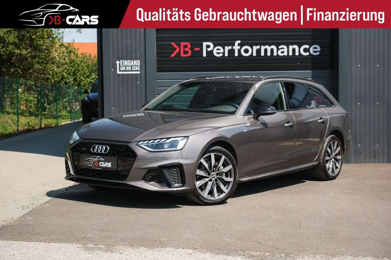 Audi A4 Avant 40 TDI quattro S-line S-tronic /AHK/ACC/V... Grau - 1