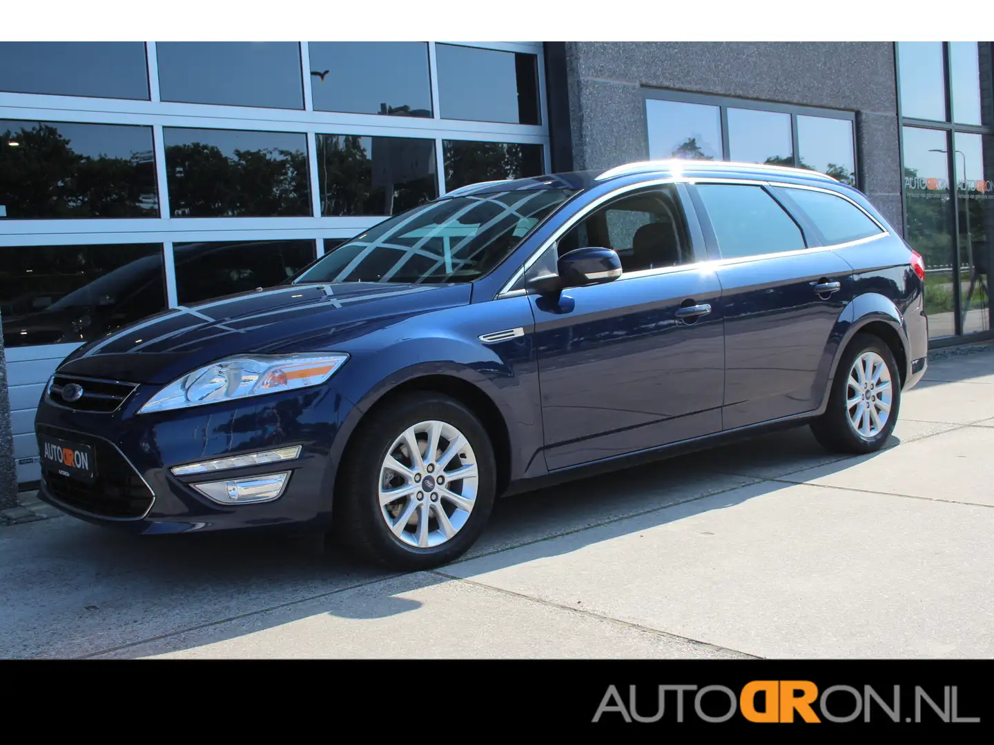 Ford Mondeo Wagon 1.6-16v EcoBoost 161 Pk Titanium Navigatie, Blauw - 1