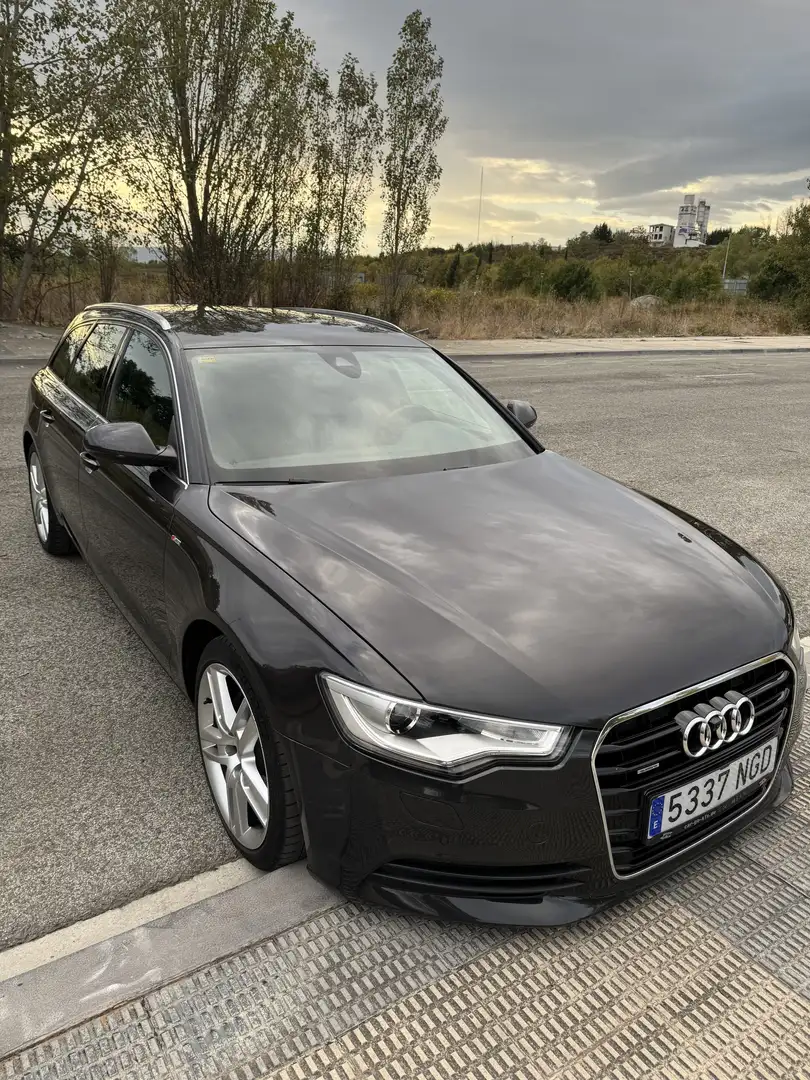Audi A6 Avant 3.0 TDI DPF quattro S tronic S-Lain Gris - 1
